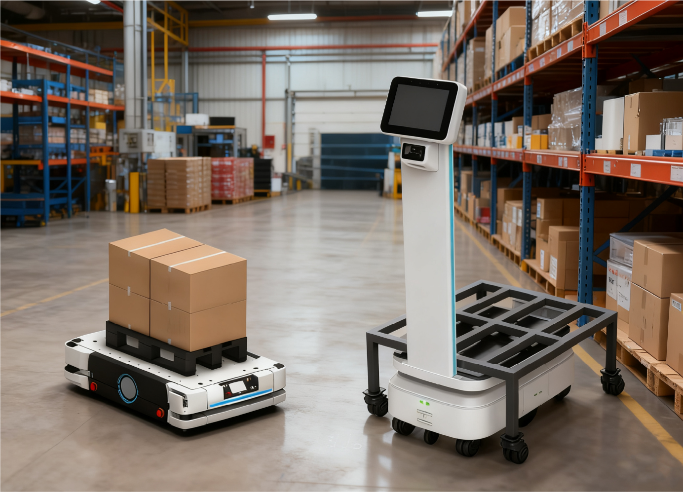 AGV & AMR Visual Perception Solution