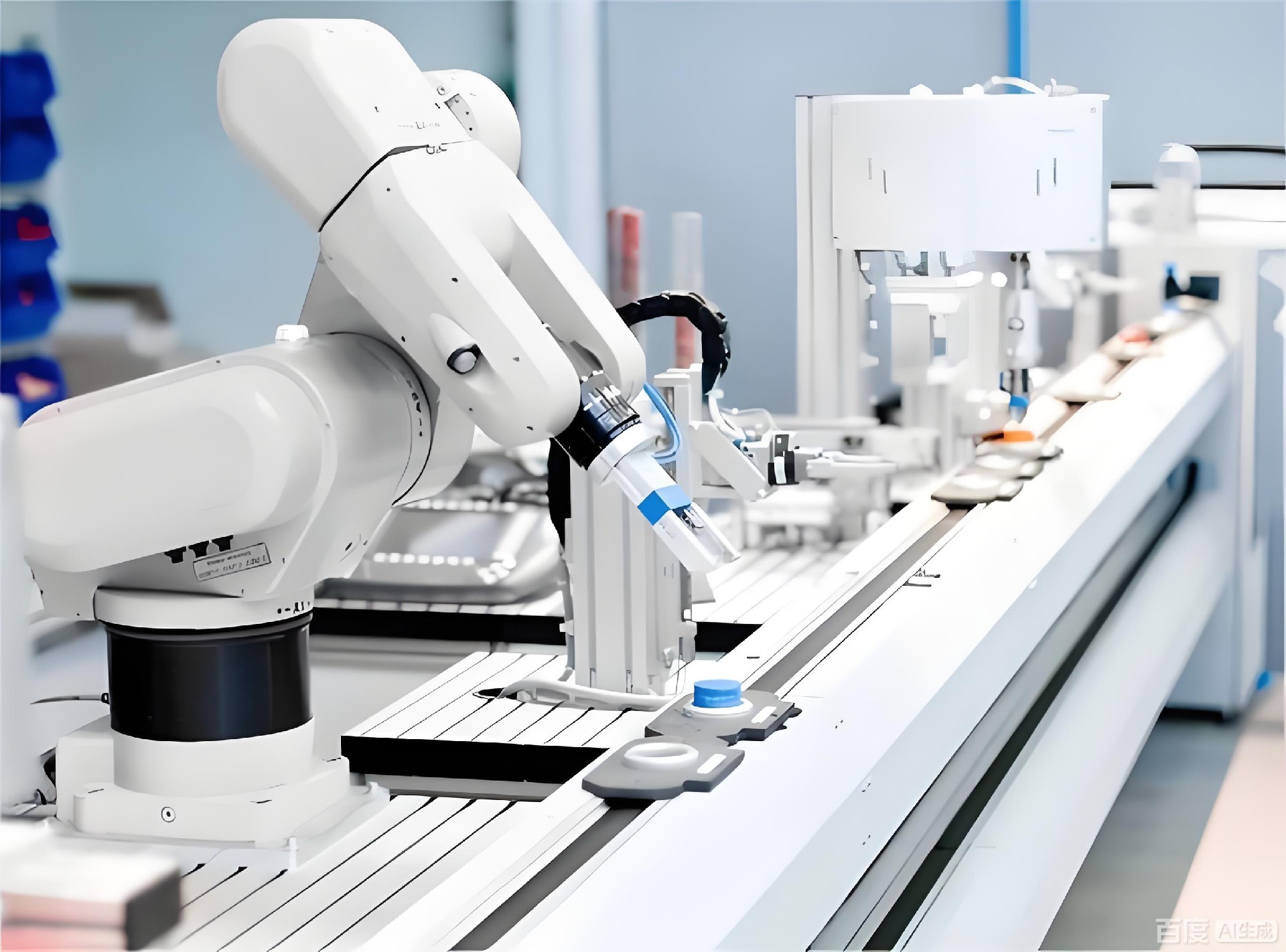 Industrial Inspection/Barcode Scanning Vision Solution