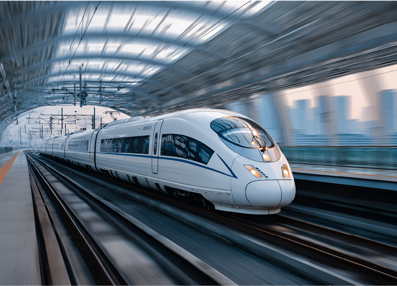 Rail Transit Train Visual Positioning Solution