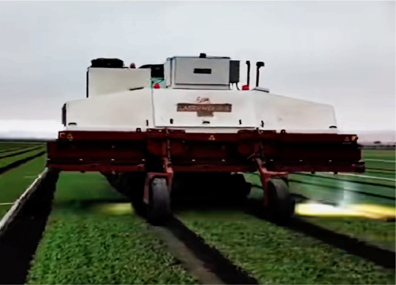 Intelligent Laser Weeding Machine Perception Solution